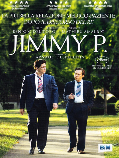 Jimmy P Dvd It