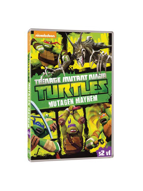 Teenage Mutant Ninja Turtles - Stagione 02 01 - Il Caos Dei Mutanti