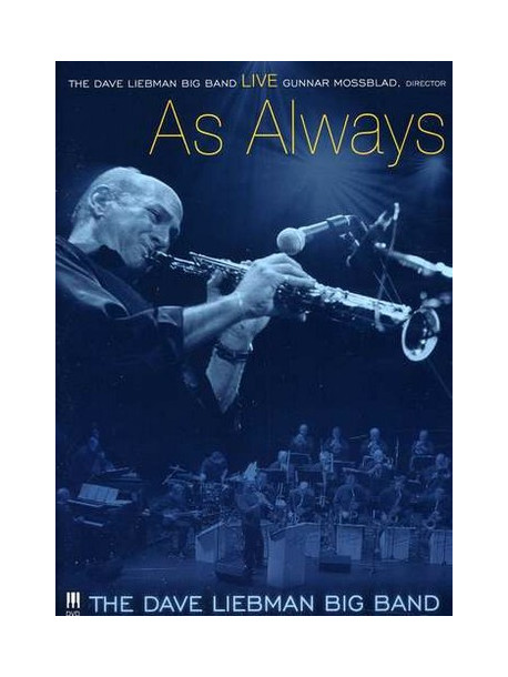 Dave Liebman Big Band (dvd) - Live\as Always