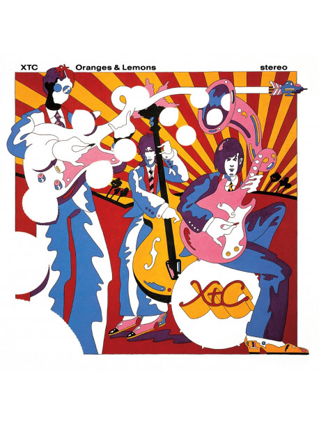 Xtc - Oranges & Lemons (Cd+Blu-Ray)