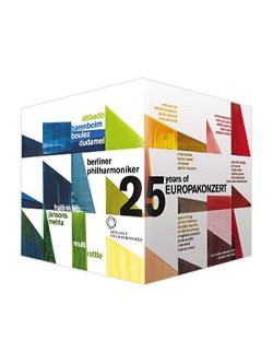 Berliner Philharmoniker 25 Years Of Europakonzert 1991-2015 (25 Dvd)