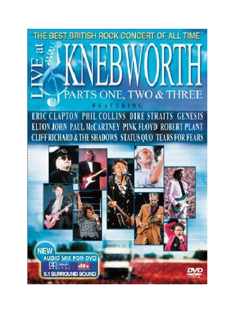 Live At Knebworth 1990 (2 Dvd)