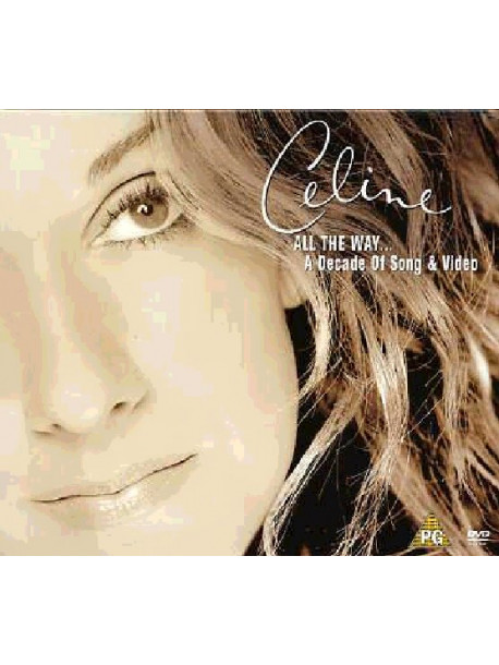 Celine Dion - All The Way...A Decade Of Songs And Videos (Digipack)