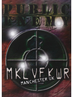 Public Enemy - Manchester Uk Live (2 Dvd)