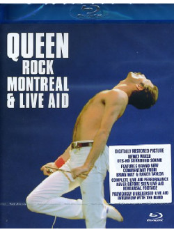 Queen - Rock Montreal & Live Aid (2 Blu-Ray)