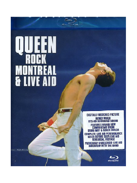 Queen - Rock Montreal & Live Aid (2 Blu-Ray)