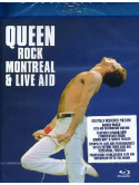 Queen - Rock Montreal & Live Aid (2 Blu-Ray)