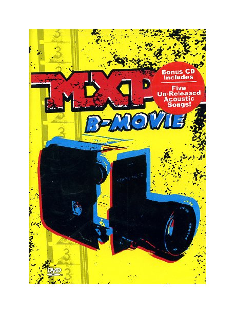 MXPX - B Movie (Dvd+Cd)