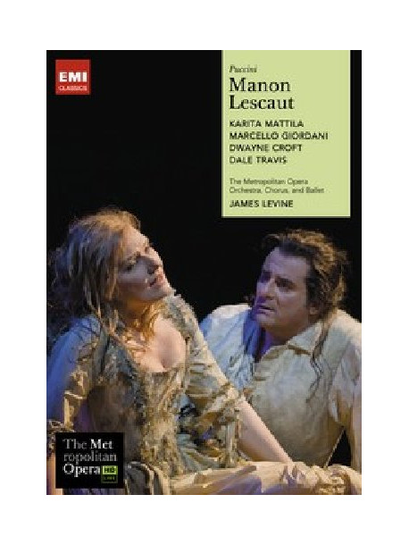 Puccini - Manon Lescaut - Levine/Mattila