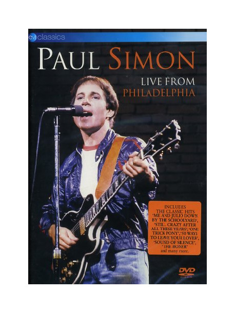 Paul Simon - Live From Philadelphia