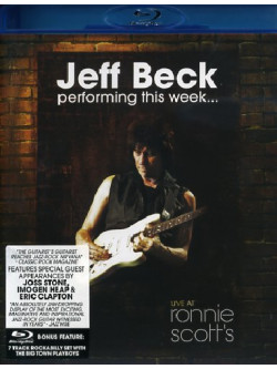 Jeff Beck - Performing This Week... - Live At Ronnie Scott's