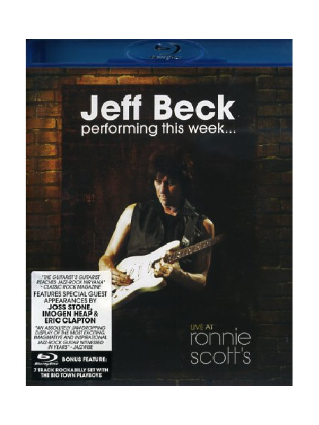 Jeff Beck - Performing This Week... - Live At Ronnie Scott's