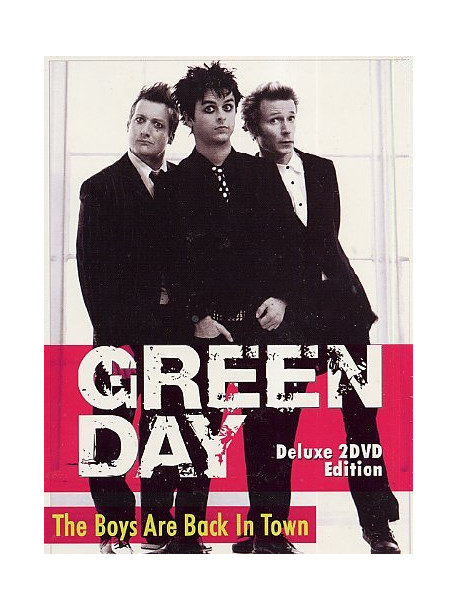 Green Day - The Boys Are Back In Town (2 Dvd)