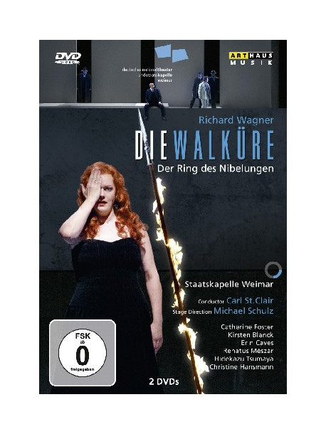 Valchiria (La) / Die Walkure (2 Dvd)