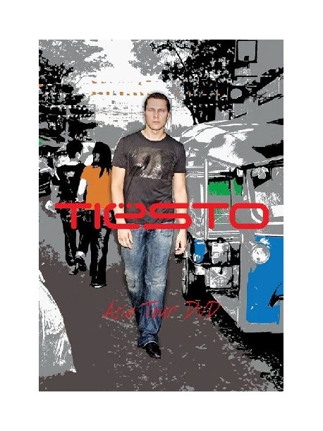 Tiesto - Asia Tour Dvd