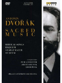 Dvorak - Sacred Music (3 Dvd)