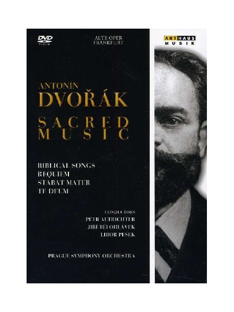 Dvorak - Sacred Music (3 Dvd)