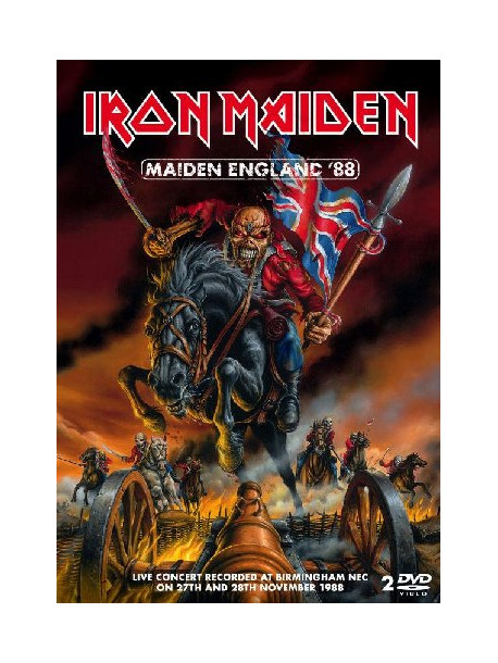 Iron Maiden - Maiden England '88 (2 Dvd)