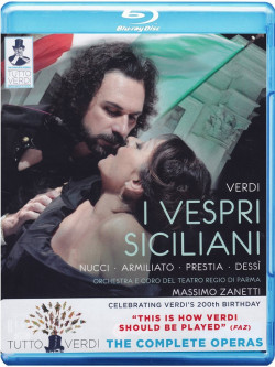 Verdi - Vespri Siciliani  - Zanetti/Nucci
