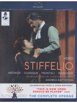 Verdi Giuseppe - Stiffelio  - Battistoni Andrea Dir  /stiffelio: Roberto Aronica  Lina: Yu Guanqun  Stankar: Roberto Frontali  R