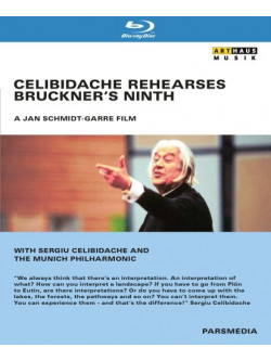 Celibidache Rehearses Bruckner's 9th Symphony