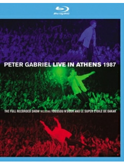 Peter Gabriel - Live In Athens 1987