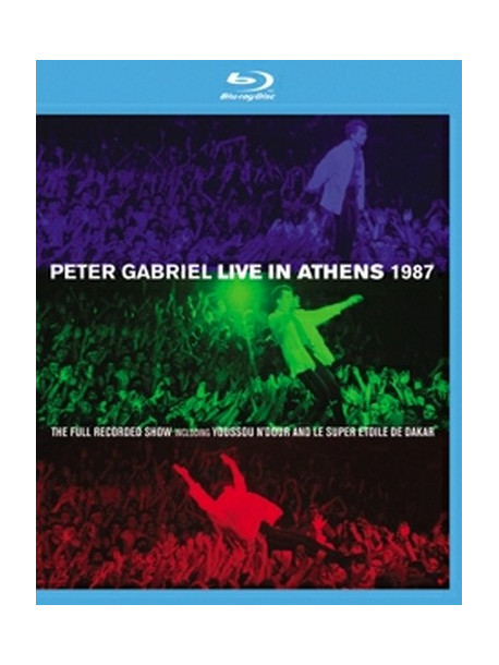Peter Gabriel - Live In Athens 1987