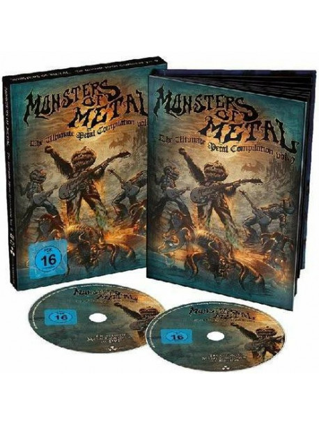 Monsters Of Metal - Vol.9 (Blu-Ray+Dvd)