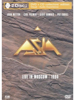 Asia - Live In Moscow 1990 Collector's Edition (Dvd+Cd)