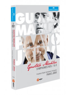 Gustav Mahler - Sinfonia N.7, N.8 (2 Dvd)