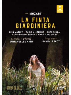 Mozart - La Finta Giardiniera - Haim/Le Concert D'Astree(2 Dvd)