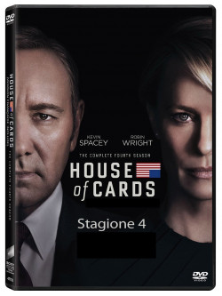 House Of Cards - Stagione 04 (4 Dvd)