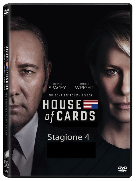 House Of Cards - Stagione 04 (4 Dvd)