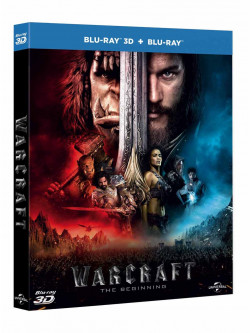 Warcraft - L'Inizio (3D) (Blu-Ray 3D+Blu-Ray)