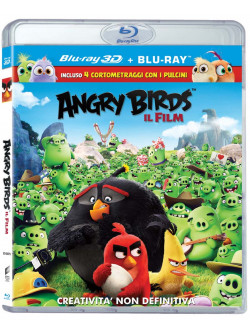 Angry Birds - Il Film (3D) (Blu-Ray 3D+Blu-Ray)