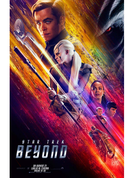 Star Trek - Beyond (Ex-Rental)