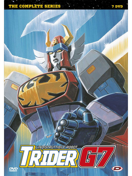 Indistruttibile Robot Trider G7 (L') - The Complete Series (Eps 01-50) (7 Dvd)