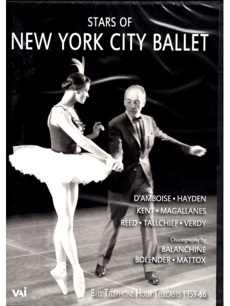 Stars Of New York City Ballet - 1959-1966