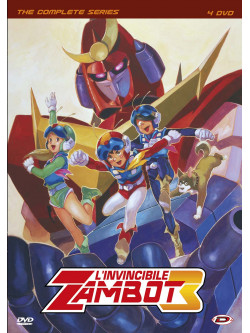 Invincibile Zambot 3 (L') - The Complete Series (4 Dvd)