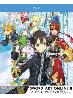 Sword Art Online II - Box 02 (Eps 15-24) (Ltd) (2 Blu-Ray+Cd)