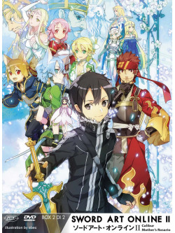 Sword Art Online II - Box 02 (Eps 15-24) (Ltd) (2 Dvd+Cd)