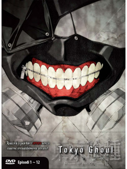 Tokyo Ghoul - Stagione 01 (Eps 01-12) (3 Dvd)