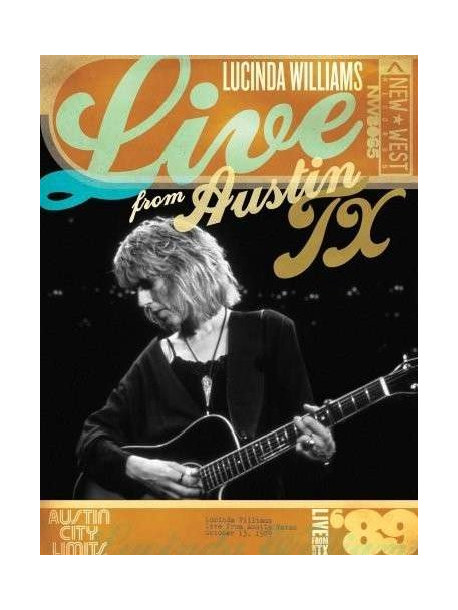 Lucinda Williams - Live From Austin Tx