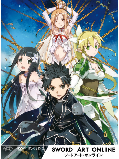 Sword Art Online Box 02 (Eps 15-25) (2 Dvd+Cd)