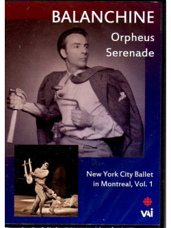 Balanchine - New York City Ballet In Montreal Vol.1