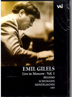 Emil Giles Vol 1 - Recital from Moscow Conservatory 1983