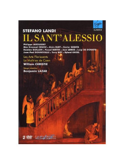 Stefano Landi - Sant' Alessio - William Christie (2 Dvd)