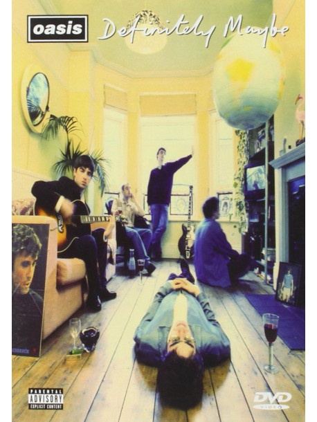 Oasis - Definitely Maybe