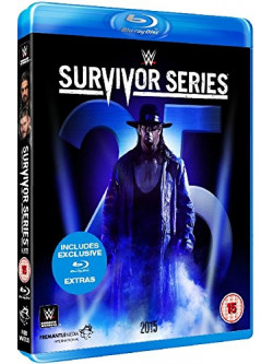 Wrestling - Wwe - Survivor Series 2015 [Edizione: Regno Unito]