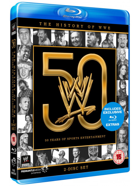 Wrestling - Wwe - The History Of Wwe [Edizione: Regno Unito]